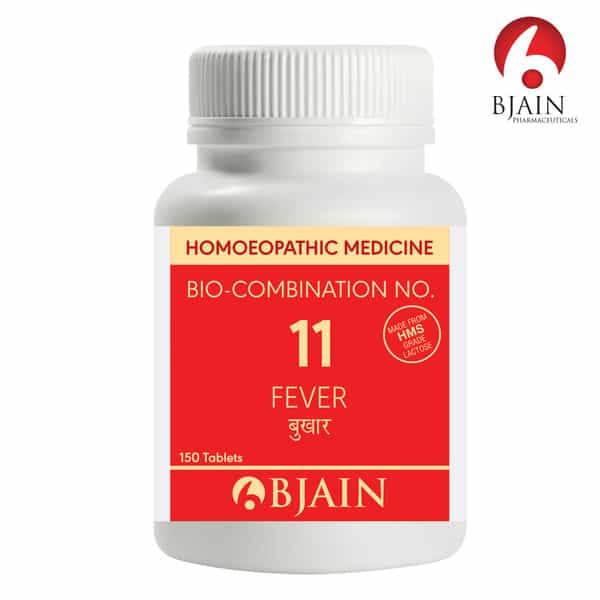 Bjain Bio-Combination No.11 (Fever) Tablet - 15Gm