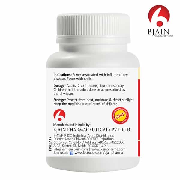 Bjain Bio-Combination No.11 (Fever) Tablet - 15Gm