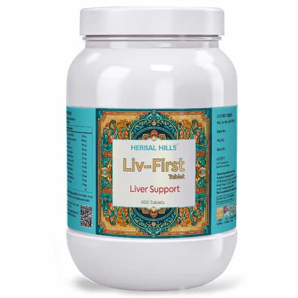 Herbal Hills Liv First Value Pack 900 Tablets