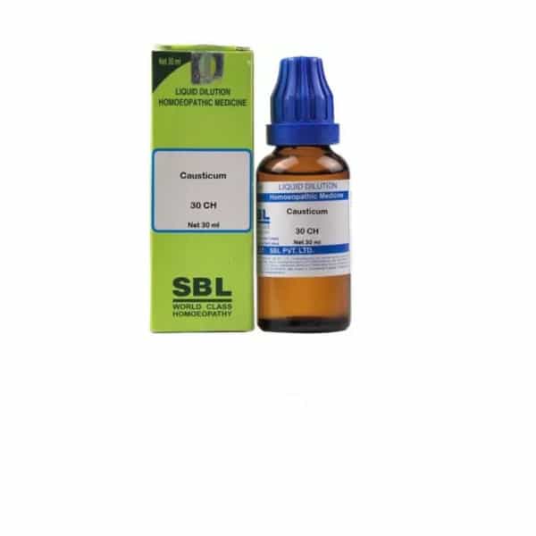 Sbl Causticum Dilution 30 Ch 30 Ml Pack Of 2