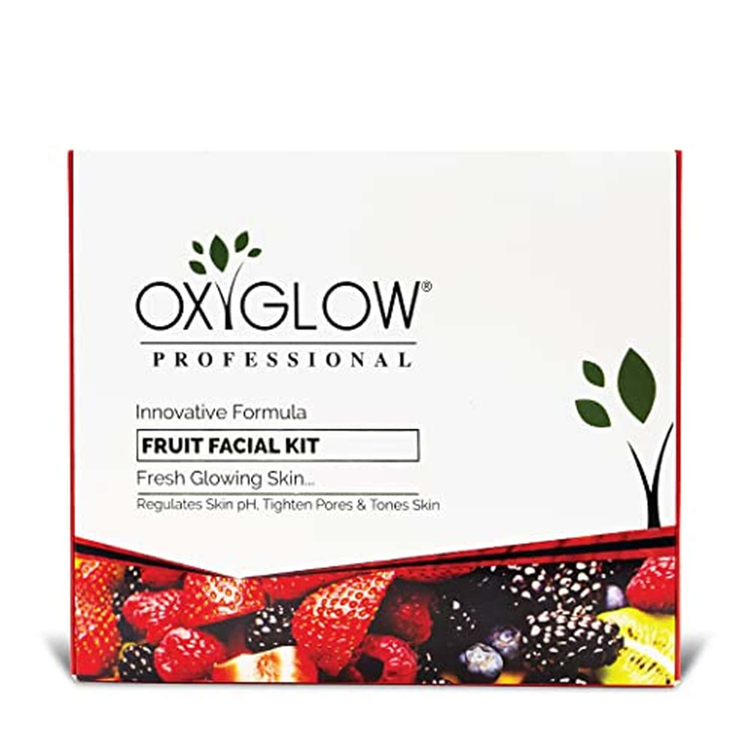 Oxyglow Herbals Facial Kit Multi Fruit 260 Gram