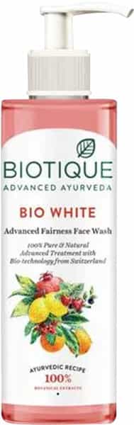 Biotique Bio White Advanced Fairness Facewash 200 Ml