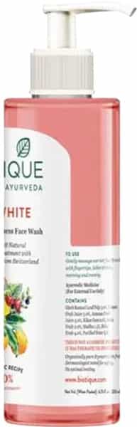 Biotique Bio White Advanced Fairness Facewash 200 Ml