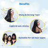 Parachute Advansed Jasmine Gold Coconut Hair Oil For Super Shiny Hair 500Ml