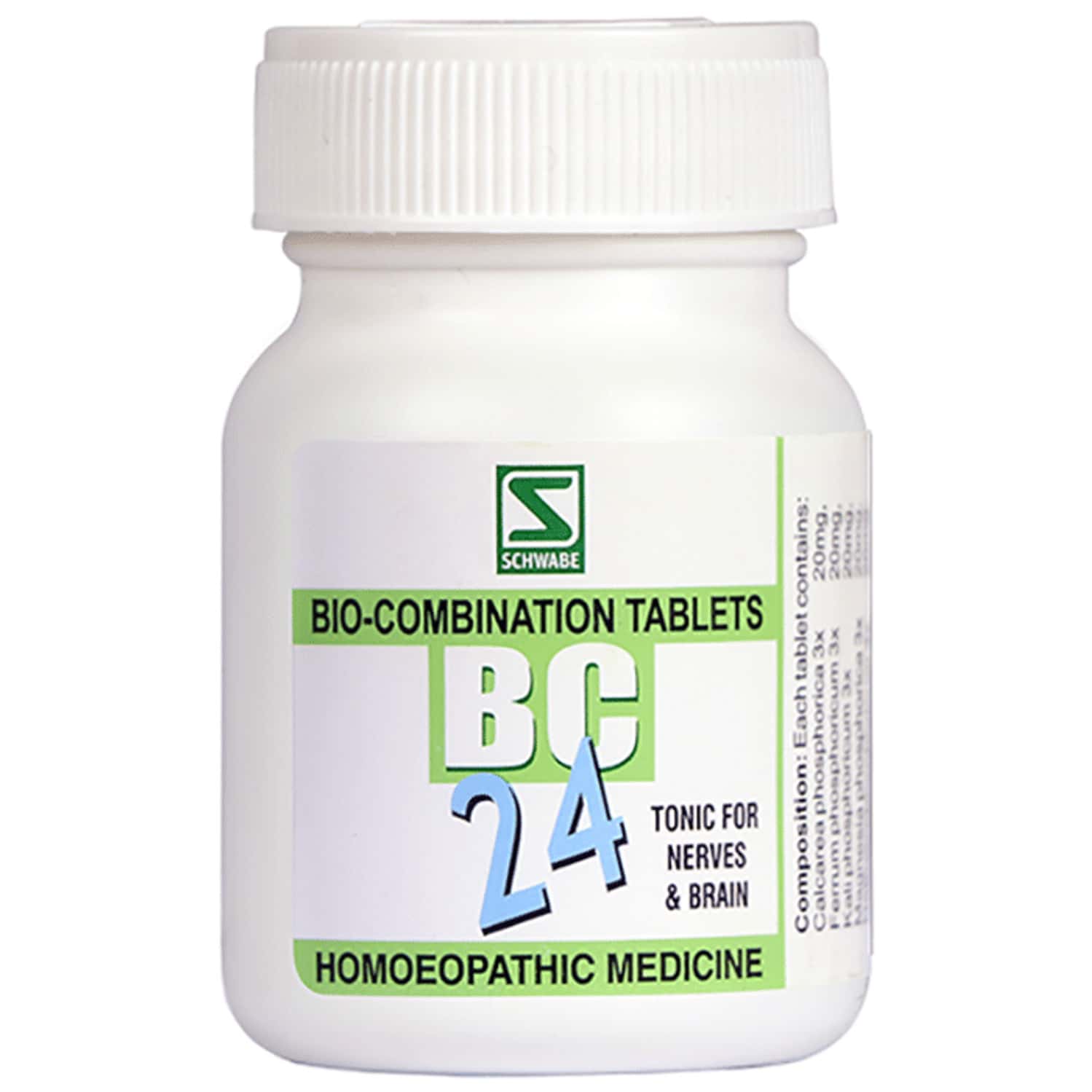 Dr. Willmar Schwabe India Bio-combination 24 (bc 24) Tablet 20 No's