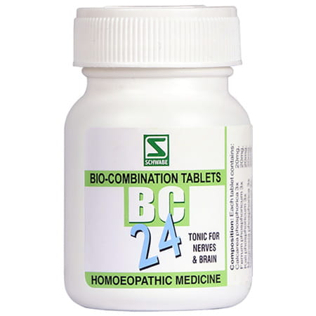 Dr. Willmar Schwabe India Bio-Combination 24 (Bc 24) Tablet 20 No'S