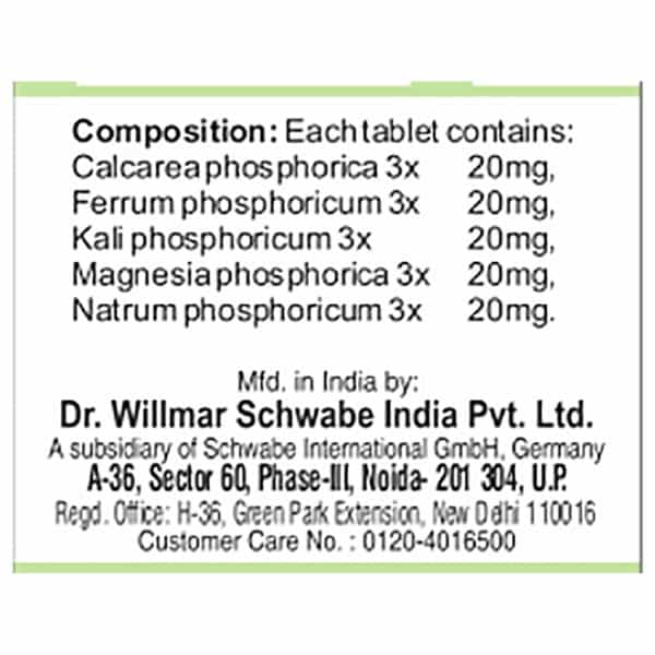 Dr. Willmar Schwabe India Bio-Combination 24 (Bc 24) Tablet 20 No's