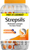 Strepsils Blister Orange 200+24 Units | Fights Bacterial Infection | For Cough & Cold