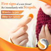 Strepsils Blister Orange 200+24 Units | Fights Bacterial Infection | For Cough & Cold
