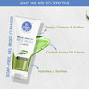 The Moms Co. Green Tea Face Wash 100 Ml (Without Mono Carton)