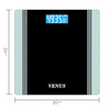 Venus (India) Electronic Digital Personal Bathroom Weight Machine | Upto 180kg | Eps-1199-New-Silver