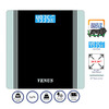 Venus (India) Electronic Digital Personal Bathroom Weight Machine | Upto 180kg | Eps-1199-New-Silver
