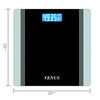 Venus (India) Electronic Digital Personal Bathroom Weight Machine | Upto 180kg | Eps-1199-New-Silver