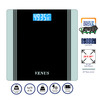 Venus (India) Electronic Digital Personal Bathroom Weight Machine | Upto 180kg | Eps-1199-New-Silver