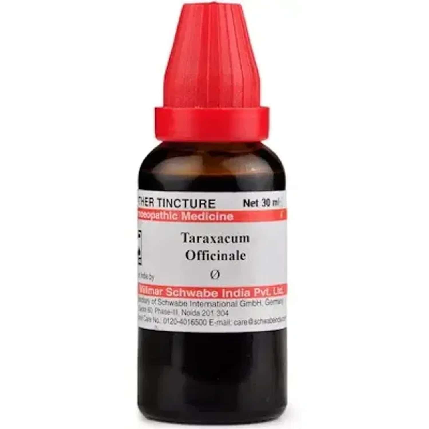 Dr. Willmar Schwabe India Taraxacum Officinale Mother Tincture Q 30 Ml