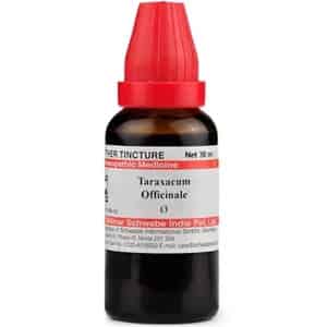Dr. Willmar Schwabe India Taraxacum Officinale Mother Tincture Q 30 Ml