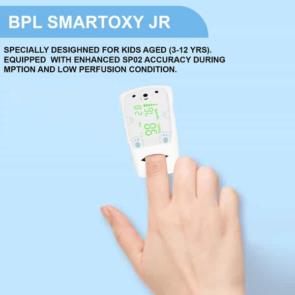 Bpl Smart Oxy Jr. Pulse Oximeter