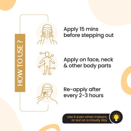 Sunhalt Gold Spf 50 Tube Of 60gm Hydrating Sunscreen