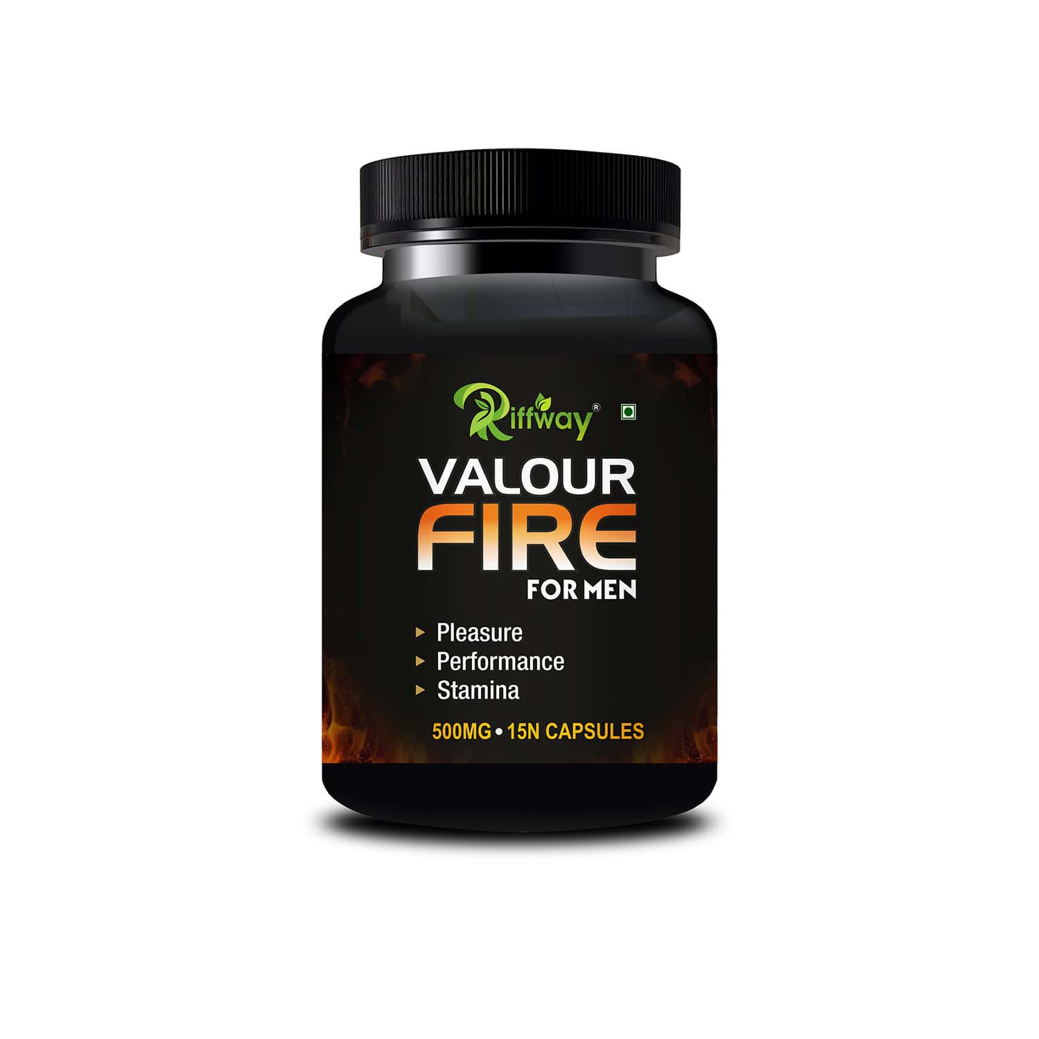 Valour Fire Herbal Capsules For Helps In Boosts The Male Strength (15 Capsules) 100% Ayurvedic
