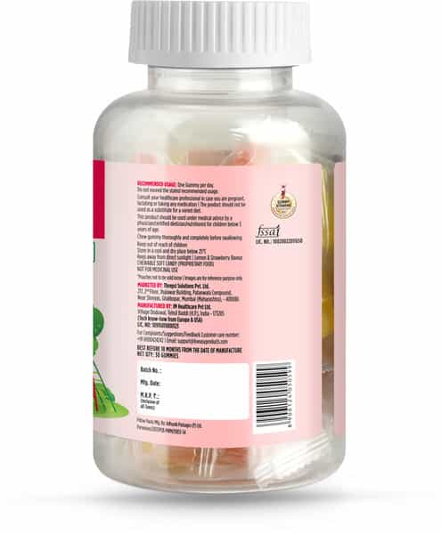 Liveasy Wellness Multivitamin Gummies For Kids And Adults- Pack Of 30