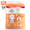 Mylo Baby Diaper Pants Extra Large (Xl) Size 12-17 Kgs (56 Count) - Pack Of 1