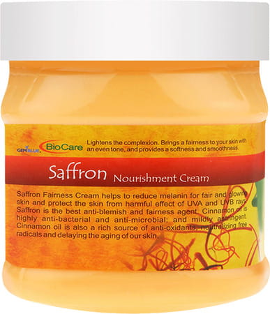 Gemblue Biocare Saffron Nourishment Cream 500ml