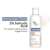 Fixderma Salyzap Body Wash 2% Salicylic Acid For Acne Clean Pores Suitable For Acne Prone Skin 100Ml