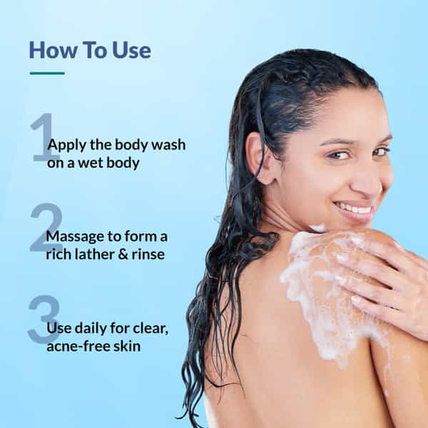 Fixderma Salyzap Body Wash 2% Salicylic Acid For Acne Clean Pores Suitable For Acne Prone Skin 100Ml