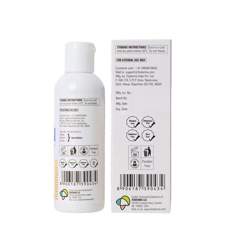 Fixderma Salyzap Body Wash 2% Salicylic Acid For Acne Clean Pores Suitable For Acne Prone Skin 100ml