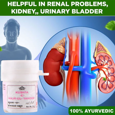 Cipzer Kushta Hajrul Yahud | Supports Kidney| Gallstone & Ureter Health | 10 G