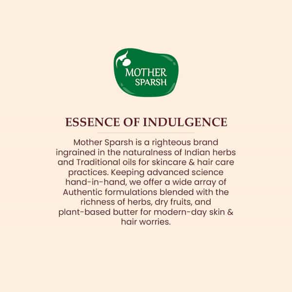 Mother Sparsh Rose & Beetroot Ubtan Face Mask For Dull & Uneven Skin-50Gm