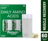 Fast&Up Recover Post Workout Nutritional Supplement With 20 Amino Acids Profil-Raspberry(Pack Of 3)