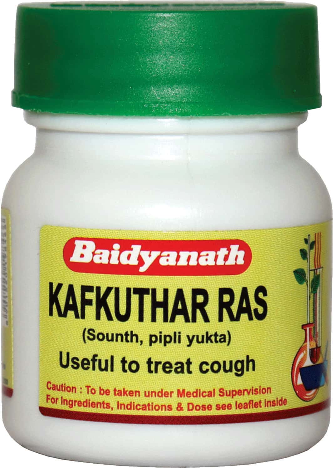 Baidyanath Asli Ayurved Kafkuthar Ras 80 Tablets E1. (pack Of 4)