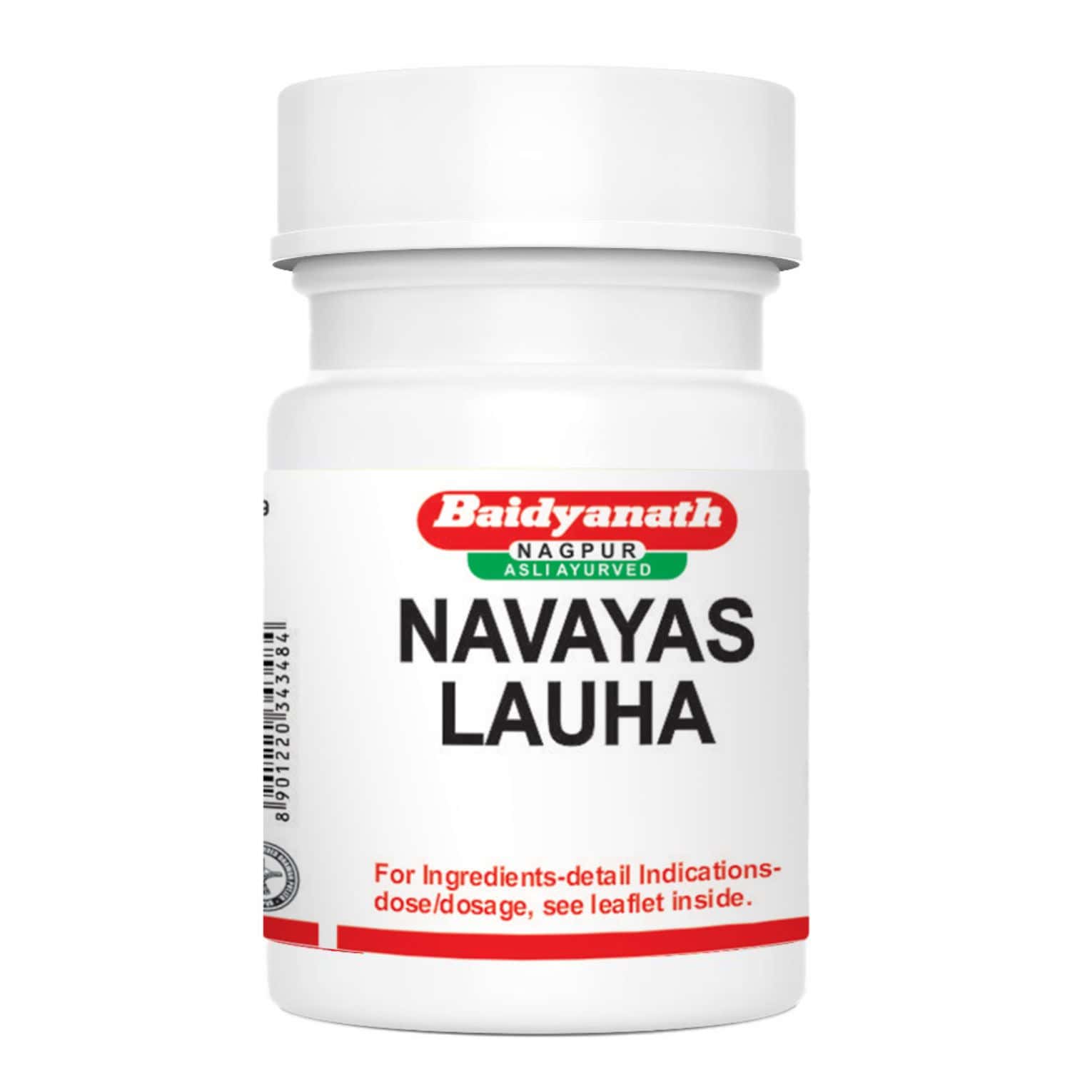 Baidyanath Nagpur Asli Ayurved Navayas Lauha 40 Tablet (pack Of 3)