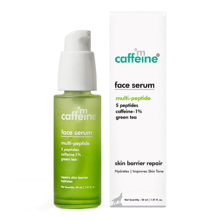 Mcaffeine Green Tea Face Serum With Multi-Peptides