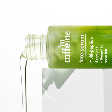 Mcaffeine Green Tea Face Serum With Multi-Peptides