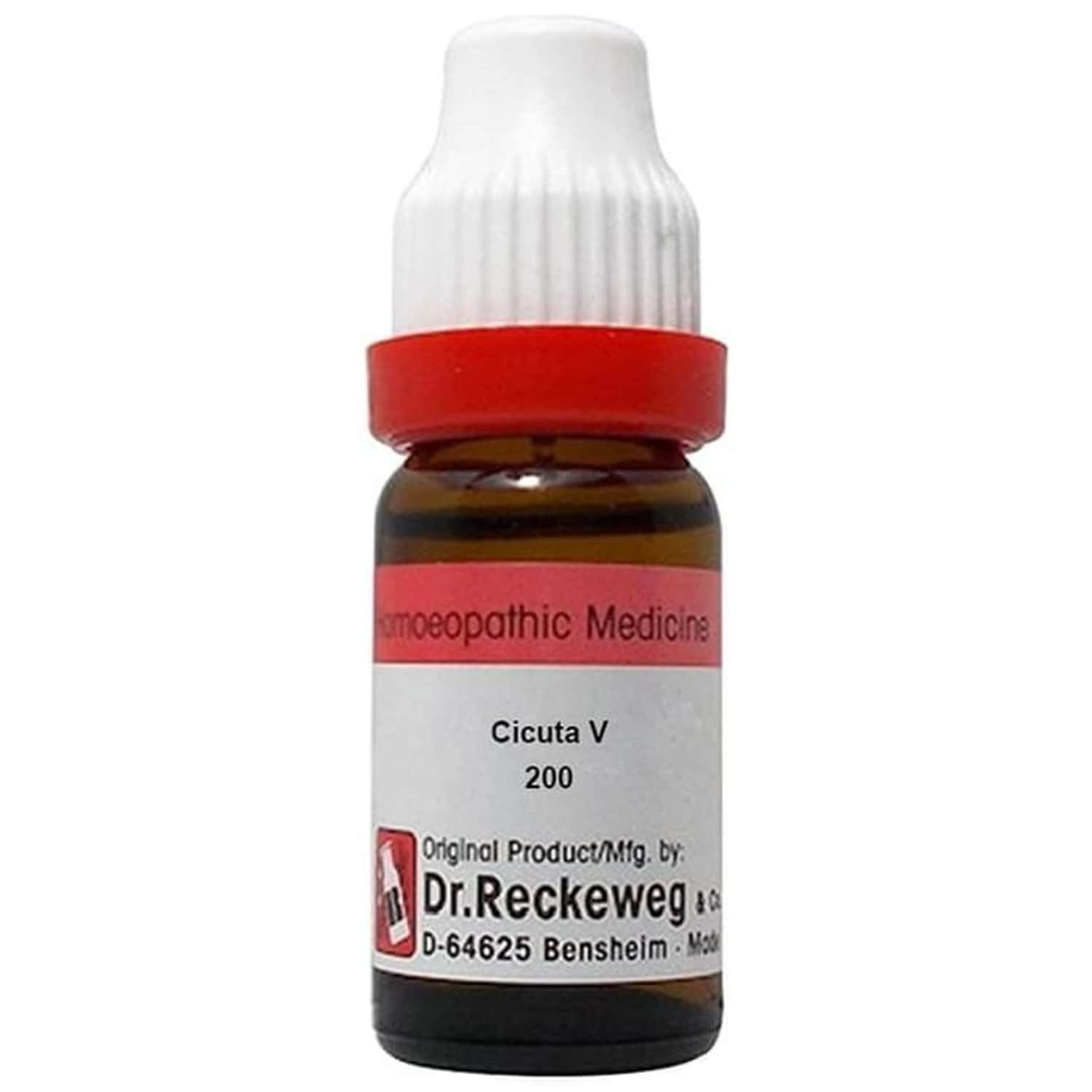 Dr. Reckeweg Cicuta V Dilution 200 Ch 11 Ml