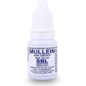 Sbl Mullein Ear Drop 10 Ml Pack Of 2