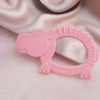 R For Rabbit Tiny Bites Safari (Hippo Pink)