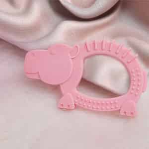 R For Rabbit Tiny Bites Safari (hippo Pink)