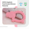 R For Rabbit Tiny Bites Safari (Hippo Pink)