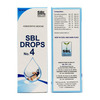 Sbl Drops No. 4 (For Bp) 30 Ml Pack Of 3