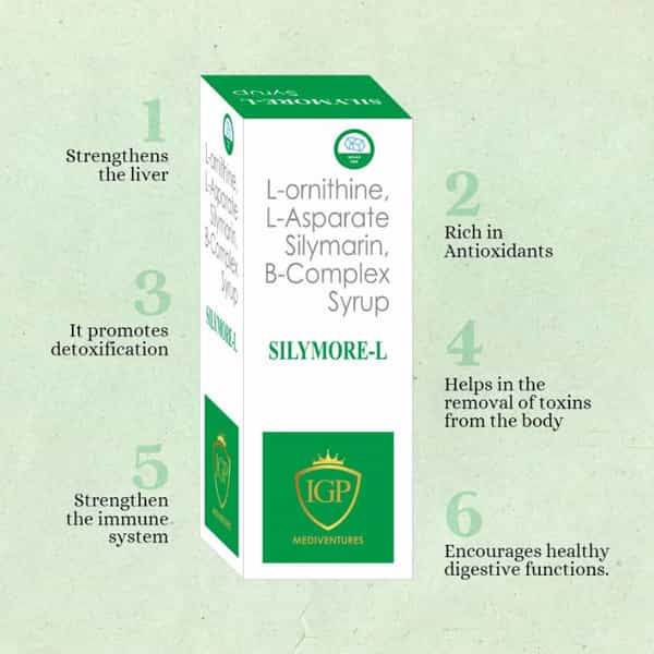 Silymore-L Syrup - 200Ml