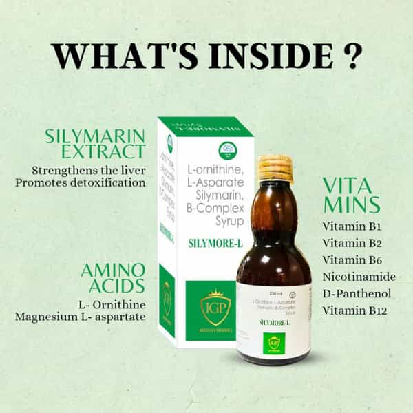 Silymore-L Syrup - 200Ml