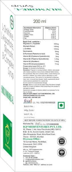 Silymore-L Syrup - 200Ml