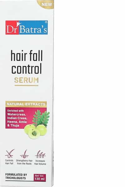 Dr Batra's Hair Fall Control Serum - 130 Ml