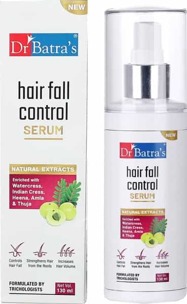 Dr Batra's Hair Fall Control Serum - 130 Ml