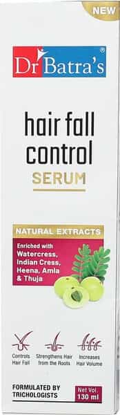 Dr Batra's Hair Fall Control Serum - 130 Ml