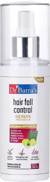 Dr Batra's Hair Fall Control Serum - 130 Ml