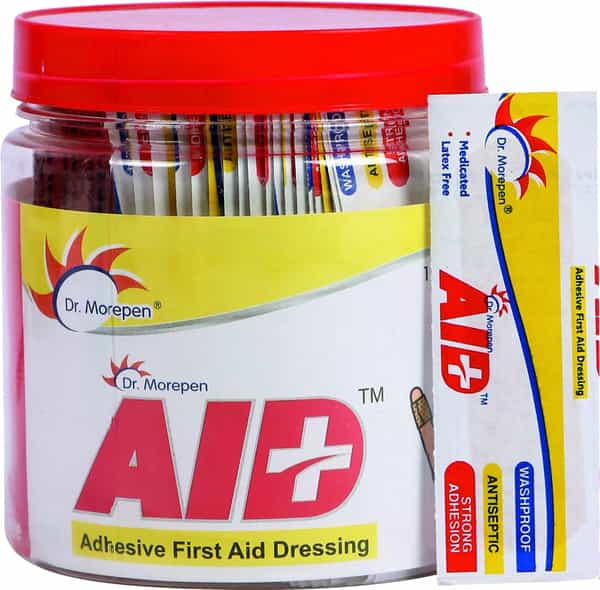 Dr. Aid Washproof Bandage - 100 Strips